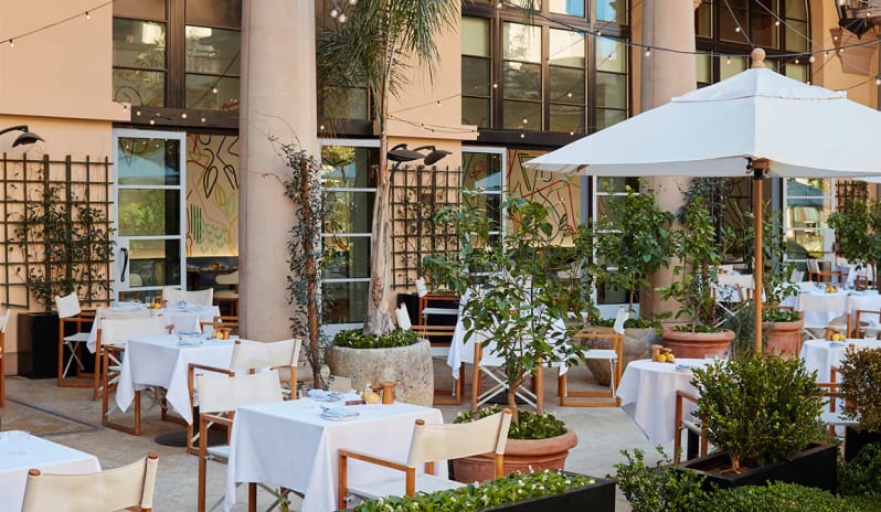 The Maybourne Beverly Hills - The Terrace